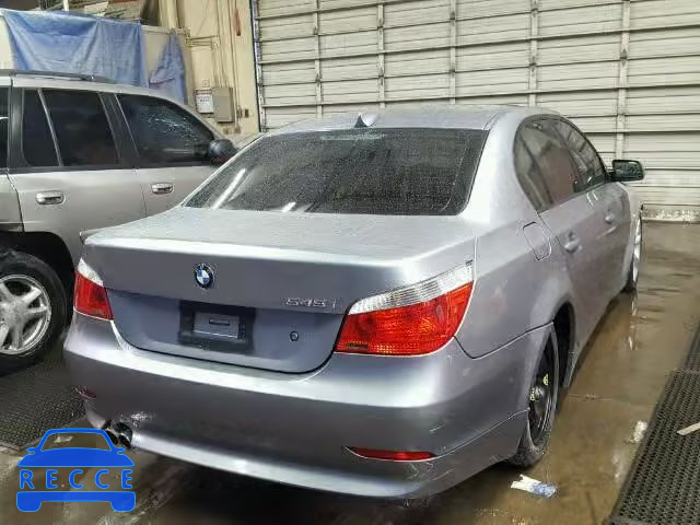 2004 BMW 545 WBANB33534B112419 image 3