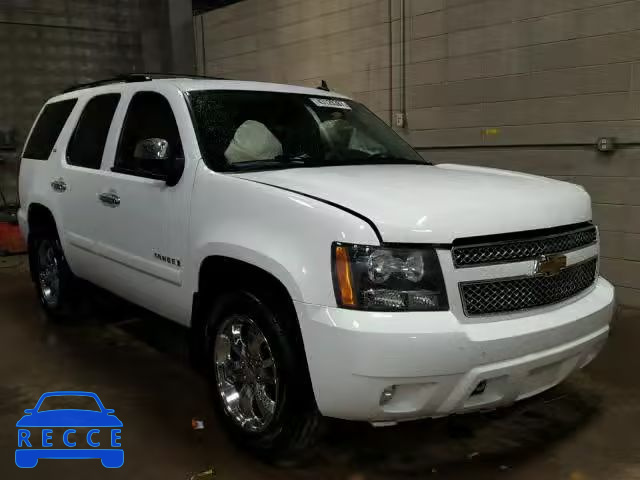2008 CHEVROLET TAHOE 1GNFK13058R186753 image 0