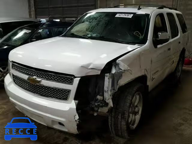 2008 CHEVROLET TAHOE 1GNFK13058R186753 image 1