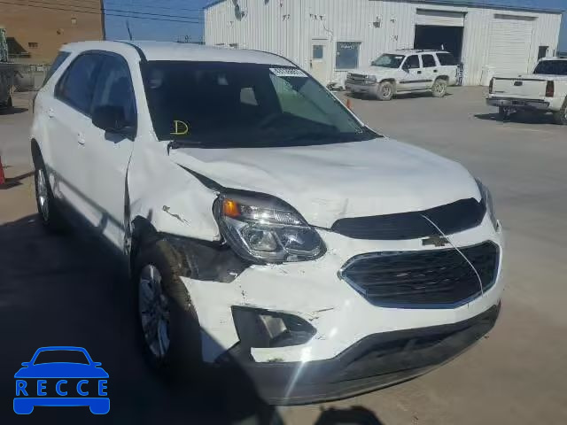 2017 CHEVROLET EQUINOX 2GNALBEK3H1554075 зображення 0