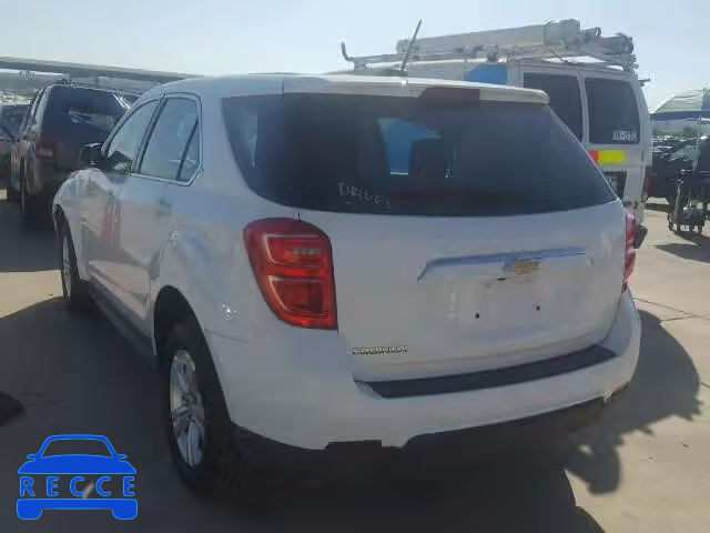 2017 CHEVROLET EQUINOX 2GNALBEK3H1554075 зображення 2