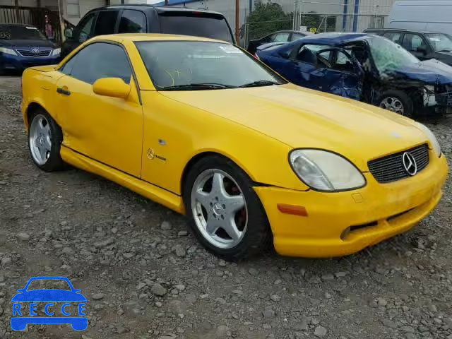 1999 MERCEDES-BENZ SLK WDBKK47F1XF085456 image 0