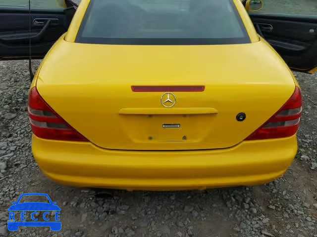 1999 MERCEDES-BENZ SLK WDBKK47F1XF085456 image 5