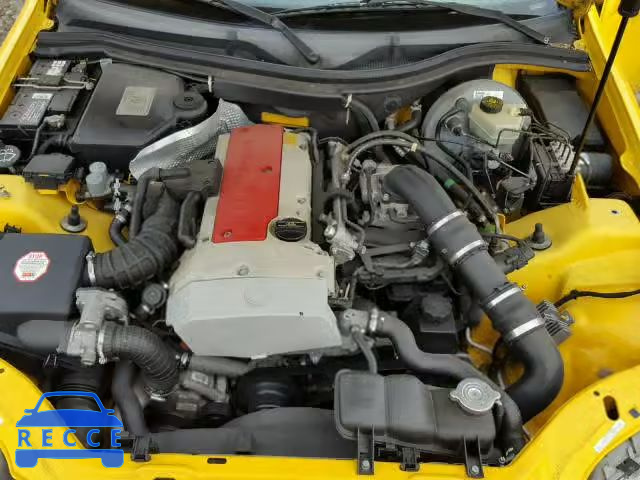 1999 MERCEDES-BENZ SLK WDBKK47F1XF085456 image 6