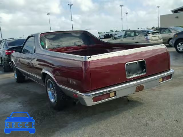 1986 CHEVROLET EL CAMINO 3GCCW80H0GS908760 image 2