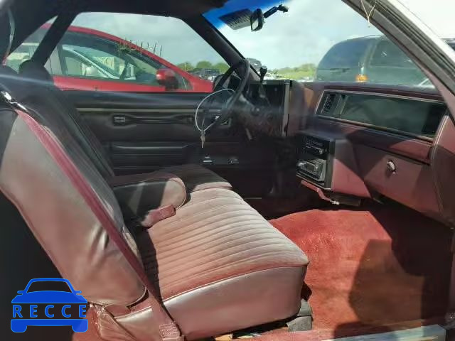 1986 CHEVROLET EL CAMINO 3GCCW80H0GS908760 image 4