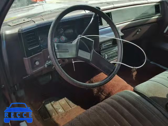 1986 CHEVROLET EL CAMINO 3GCCW80H0GS908760 Bild 8