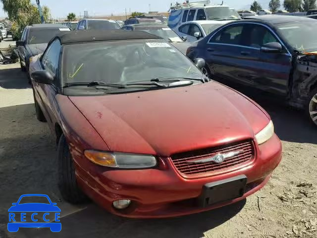 1999 CHRYSLER SEBRING 3C3EL55H2XT581026 image 0