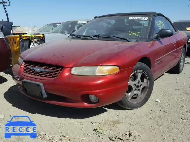 1999 CHRYSLER SEBRING 3C3EL55H2XT581026 image 1