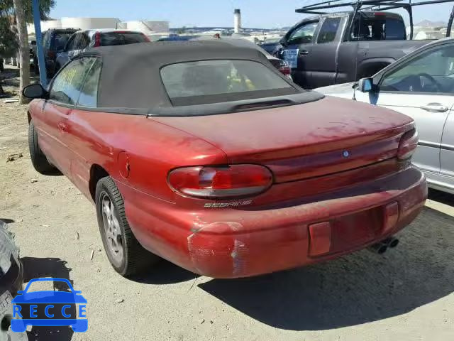 1999 CHRYSLER SEBRING 3C3EL55H2XT581026 image 2