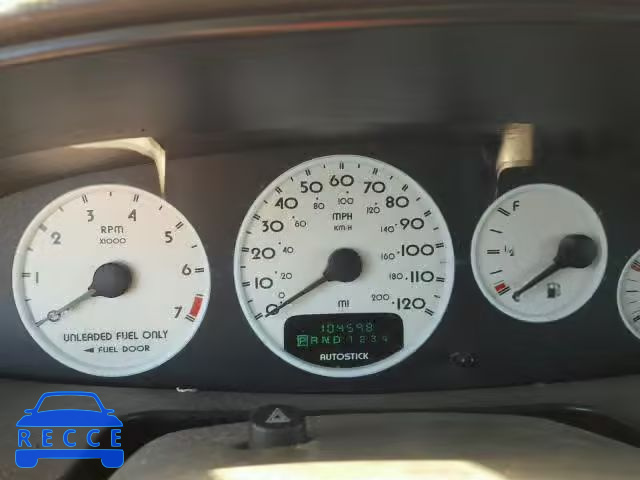 1999 CHRYSLER SEBRING 3C3EL55H2XT581026 image 7