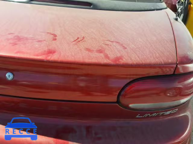 1999 CHRYSLER SEBRING 3C3EL55H2XT581026 image 8