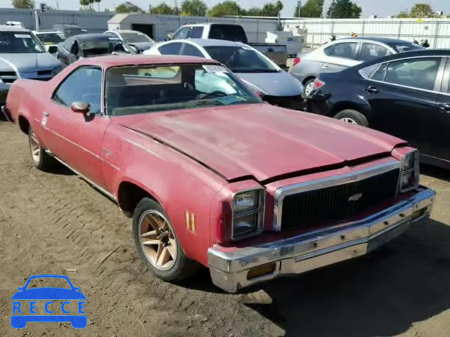 1977 CHEVROLET EL CAMINO 1D80L7Z452694 image 0