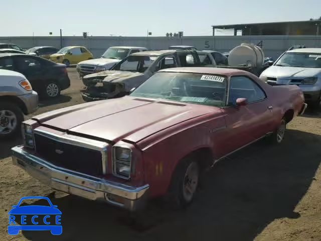 1977 CHEVROLET EL CAMINO 1D80L7Z452694 image 1