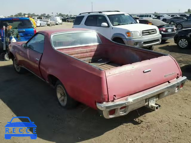 1977 CHEVROLET EL CAMINO 1D80L7Z452694 image 2