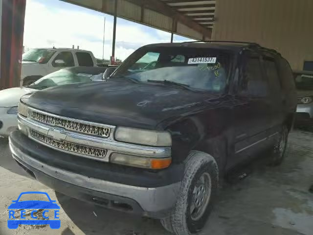 2002 CHEVROLET TAHOE 1GNEC13V22J170732 image 1