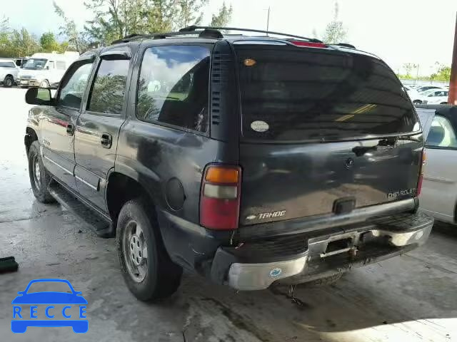 2002 CHEVROLET TAHOE 1GNEC13V22J170732 image 2