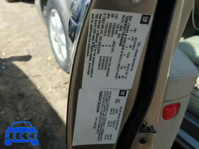 2003 CADILLAC SEVILLE 1G6KS54Y73U268480 image 9