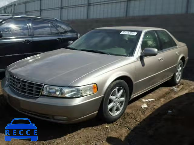 2003 CADILLAC SEVILLE 1G6KS54Y73U268480 зображення 1