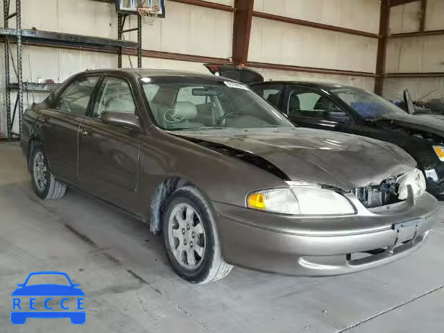 1999 MAZDA 626 1YVGF22DXX5882584 image 0