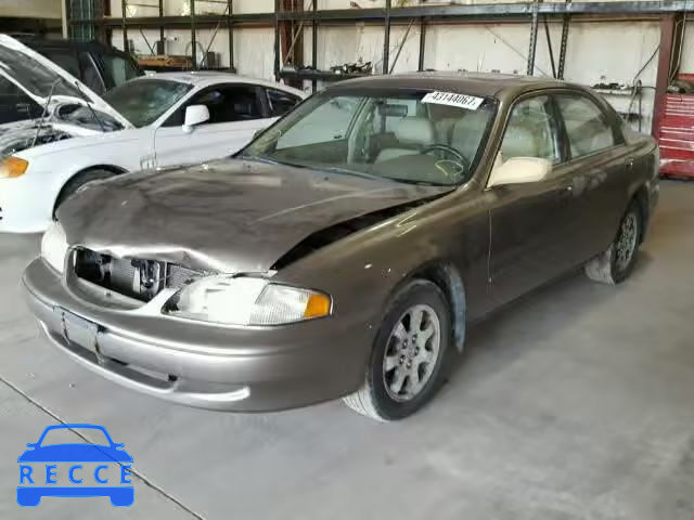 1999 MAZDA 626 1YVGF22DXX5882584 image 1