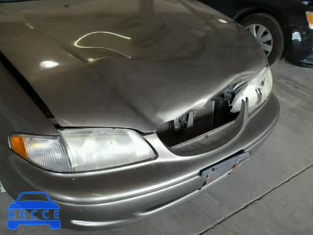 1999 MAZDA 626 1YVGF22DXX5882584 image 8