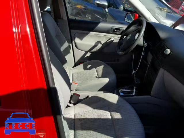 2002 VOLKSWAGEN GOLF 9BWGK61J324002281 Bild 4