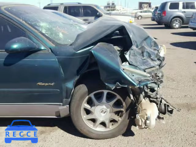 1998 BUICK REGAL 2G4WF5217W1499416 image 8