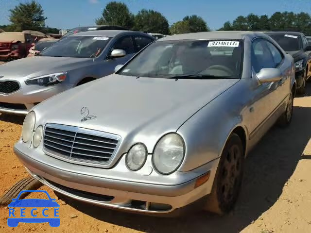 1999 MERCEDES-BENZ CLK WDBLJ65G7XF105546 image 1