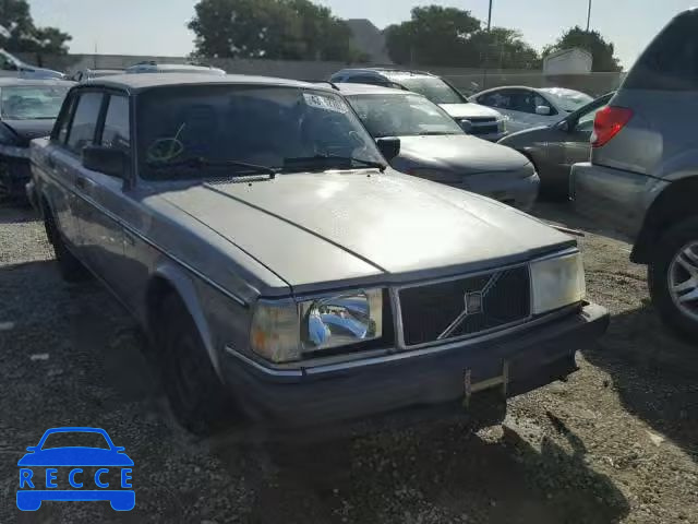 1993 VOLVO 240 YV1AS8314P1489423 image 0