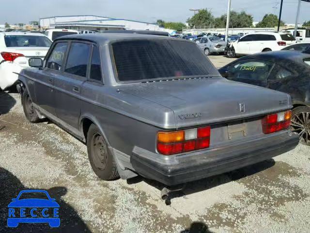 1993 VOLVO 240 YV1AS8314P1489423 image 2