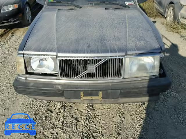 1993 VOLVO 240 YV1AS8314P1489423 image 6