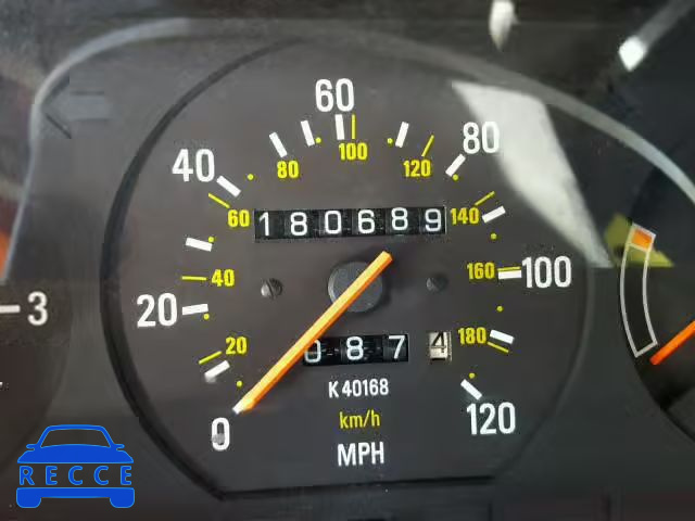 1993 VOLVO 240 YV1AS8314P1489423 image 7