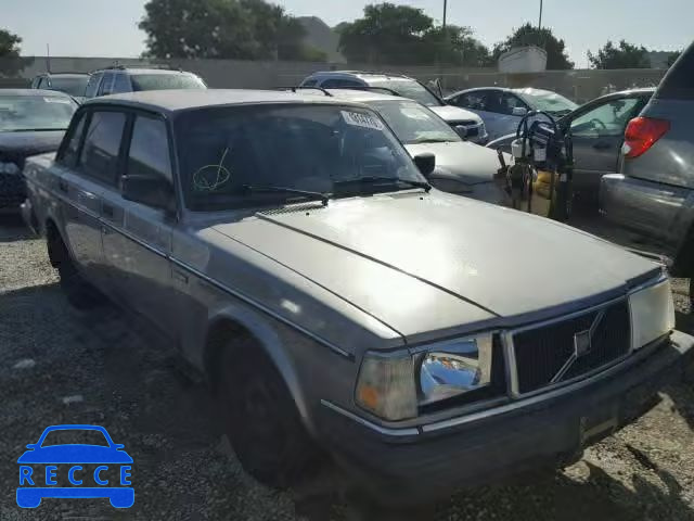 1993 VOLVO 240 YV1AS8314P1489423 image 8