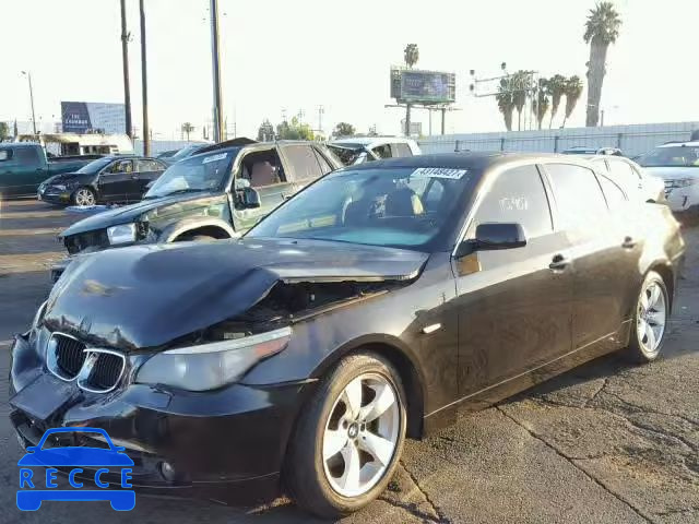 2006 BMW 525 WBANE53546CK85656 image 1