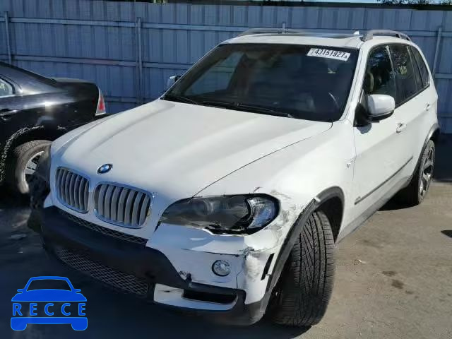 2008 BMW X5 5UXFE83538L098290 Bild 1