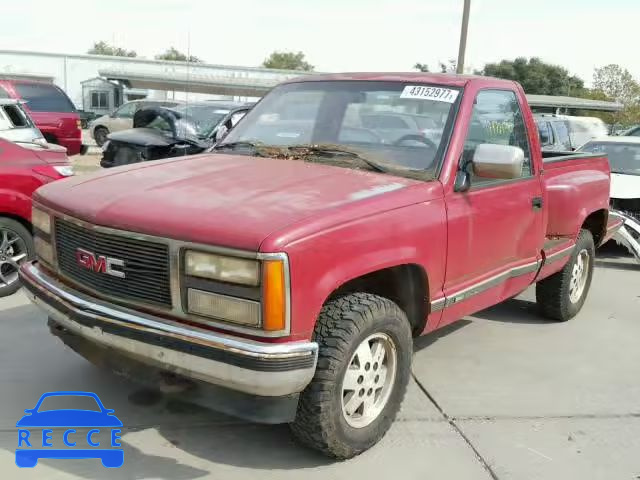 1990 GMC SIERRA 1GTDK14K8LZ551533 image 1