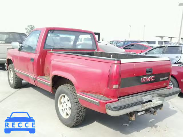 1990 GMC SIERRA 1GTDK14K8LZ551533 image 2