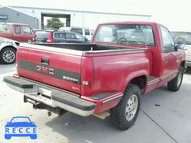 1990 GMC SIERRA 1GTDK14K8LZ551533 image 3