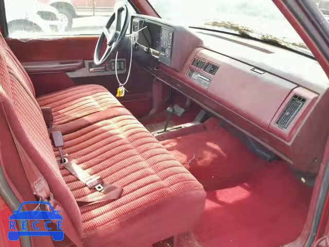 1990 GMC SIERRA 1GTDK14K8LZ551533 image 4