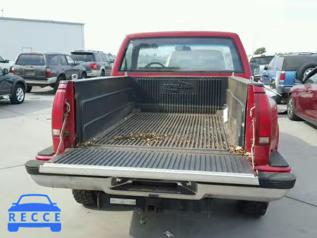 1990 GMC SIERRA 1GTDK14K8LZ551533 image 5