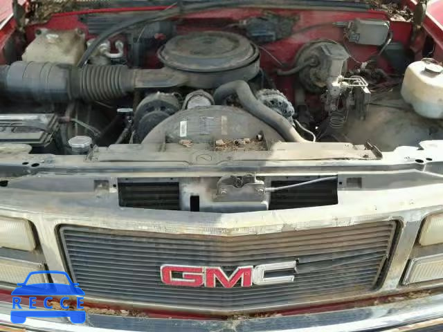1990 GMC SIERRA 1GTDK14K8LZ551533 image 6