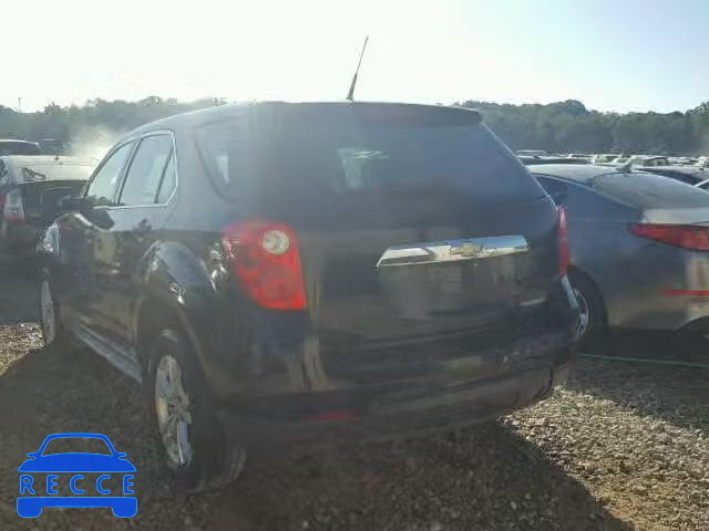 2011 CHEVROLET EQUINOX 2GNALBEC8B1154884 image 2