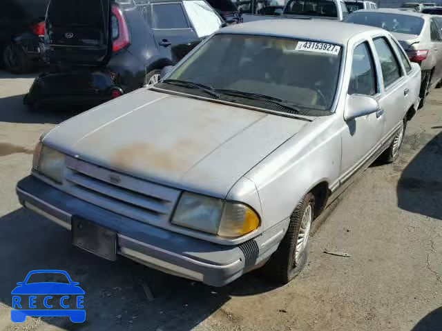1987 FORD TEMPO 1FABP36X7HK244227 image 1