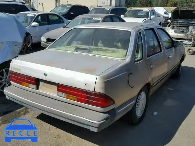 1987 FORD TEMPO 1FABP36X7HK244227 Bild 3