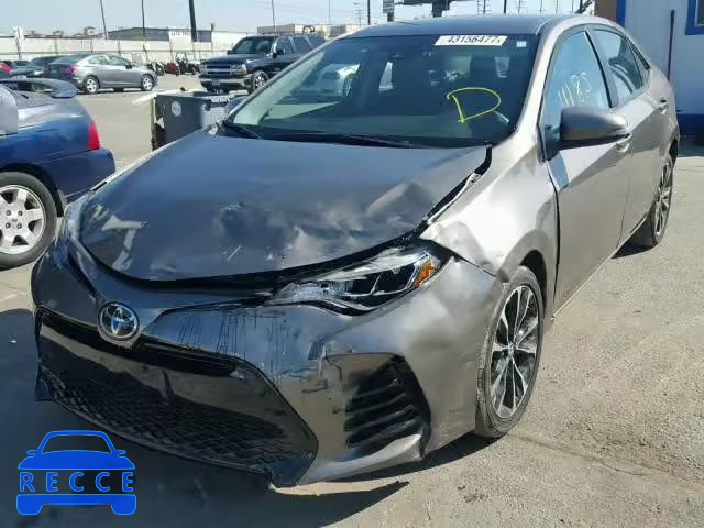 2017 TOYOTA COROLLA 2T1BURHE0HC748105 Bild 1