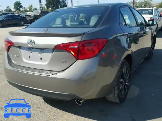 2017 TOYOTA COROLLA 2T1BURHE0HC748105 Bild 3