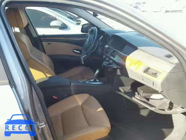 2008 BMW 535 WBANV93538C130820 image 4