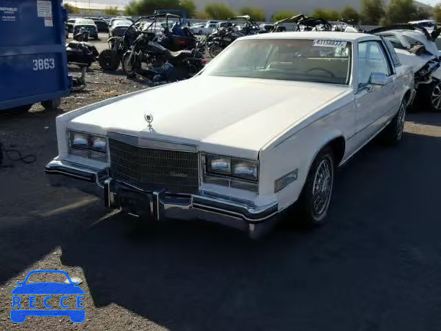 1984 CADILLAC ELDORADO 1G6AL5784EE675223 зображення 1