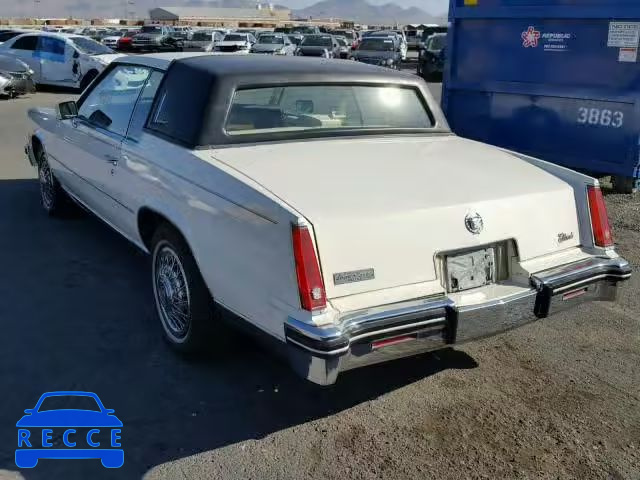 1984 CADILLAC ELDORADO 1G6AL5784EE675223 Bild 2